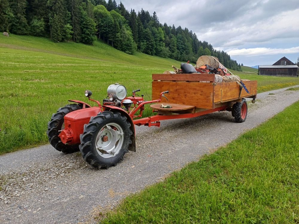 Aebi AM 53 Einachser Gespann | Kaufen auf Ricardo