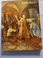 Katalog: SOTHEBY'S Russian Pictures, London 27.11.2018