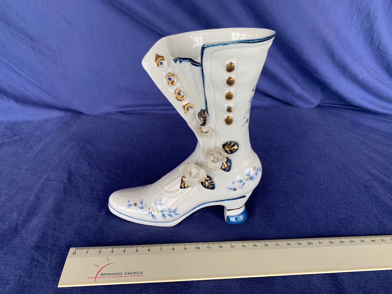 Vasi & Recipienti: Porzellanvase Stiefel – Usato da Oberrieden venduto da pet_n2c2 1