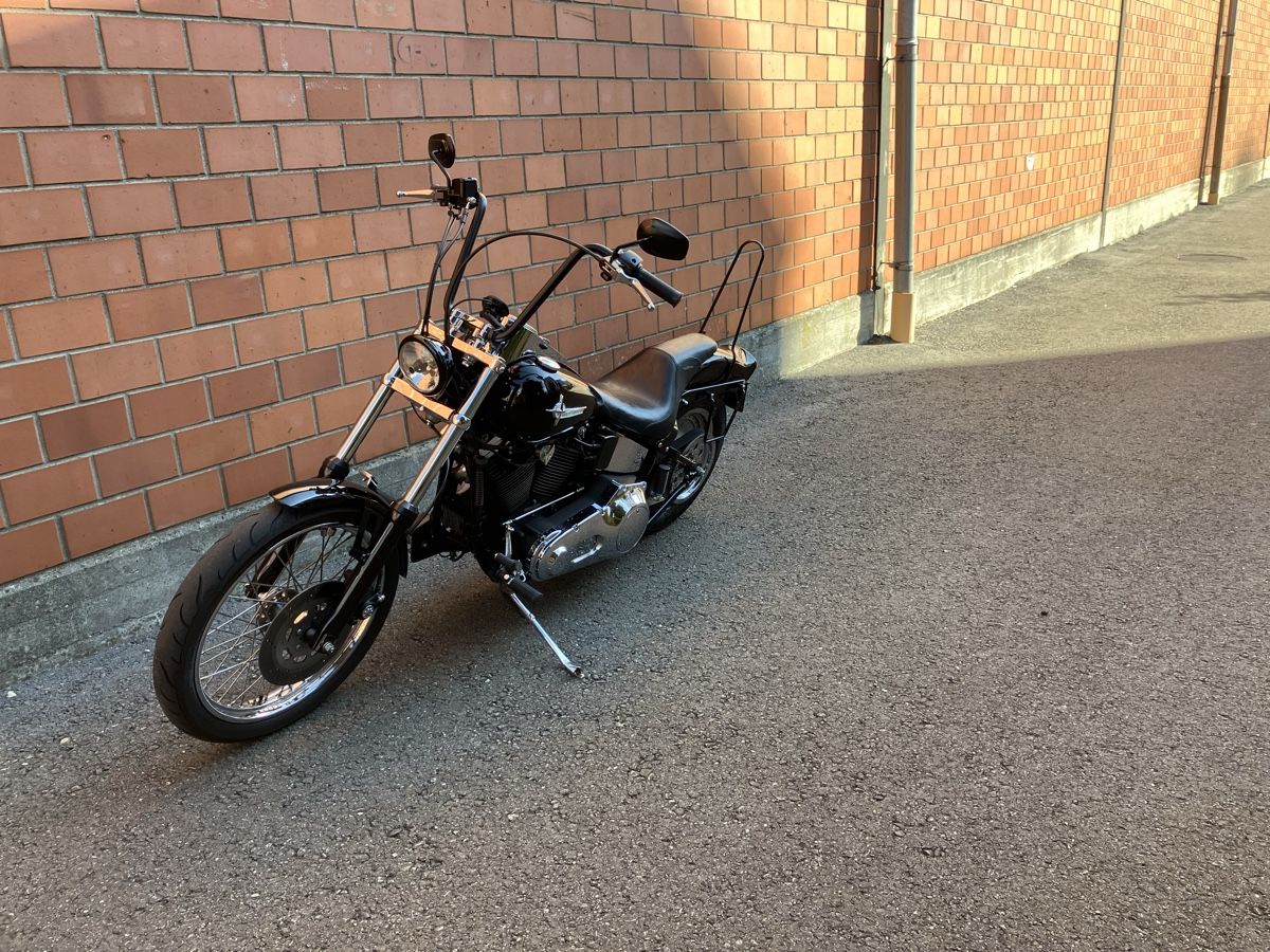 Chopper: Harley Davidson 1340 Evo Softail – Usato da Kriens venduto da mar_587j 3