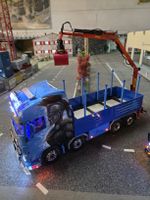 Volvo FH16 Truck mit Wechsel Kran 1/14
