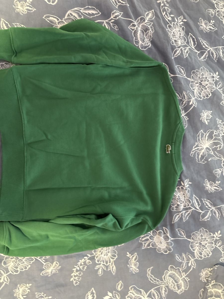 Lacoste Maglioni & Felpe: Lacoste Loose Fit Pullover Grün – Nuovo (secondo la descrizione) da Bad Zurzach venduto da has_98d6 1