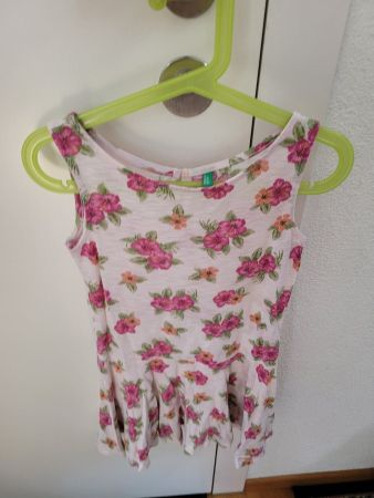 Robe - Kleid - 122 - Benetton