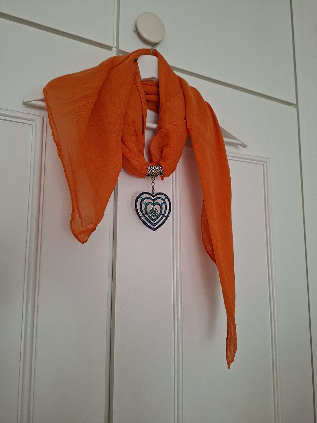Foulard & Sciarpe: Foulard Bohème + Cœur – Nuovo (secondo la descrizione) da Lutry venduto da Sim_Sta 2