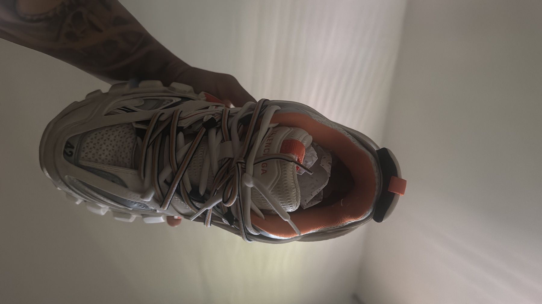 Balenciaga Scarpe da uomo: Balenciaga tracks – Usato da Frick venduto da pos_2sjt 3