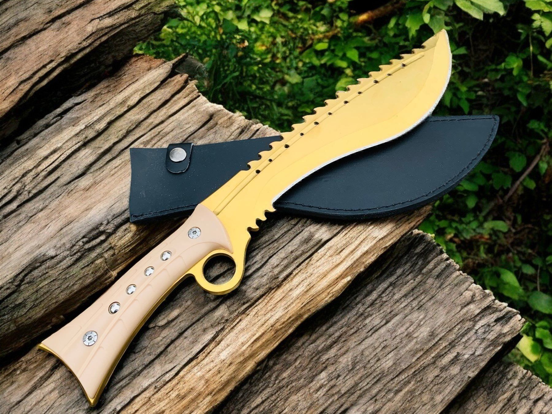 Accessori: Private First Class GOLD Messer 45.5cm – Nuovo e nell'imballaggio originale da Bergdietikon venduto da shopAgent