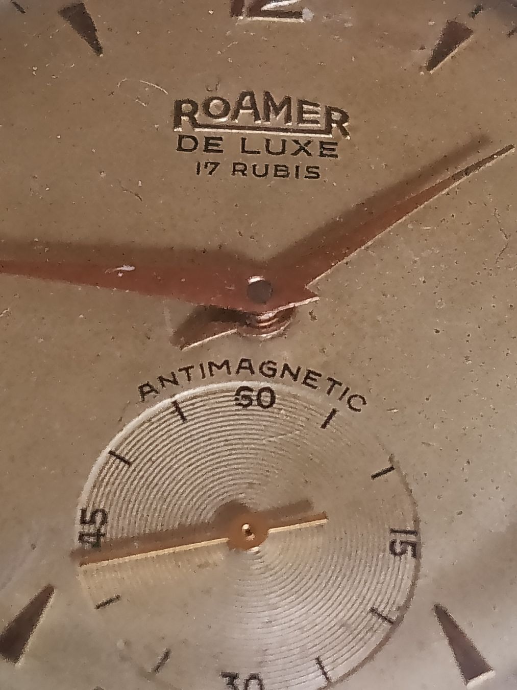 Roamer Orologi: Roamer Antik 36mm handaufzug läuft  – Usato da Agno venduto da sam2608 2