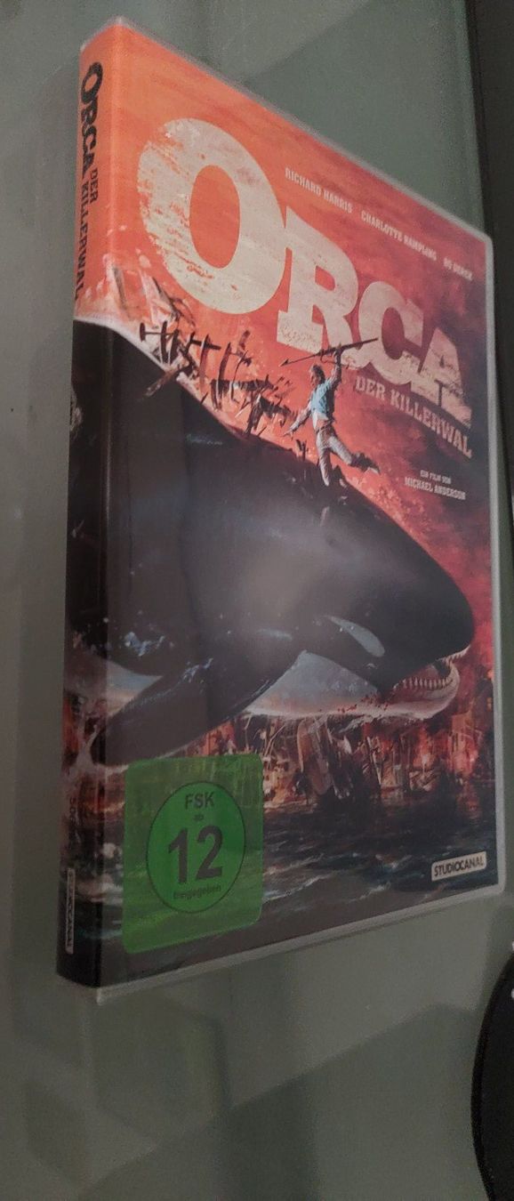 Tutti i DVDs: Orca der Killerwahl DVD – Usato da Dottikon venduto da Oldyfreak