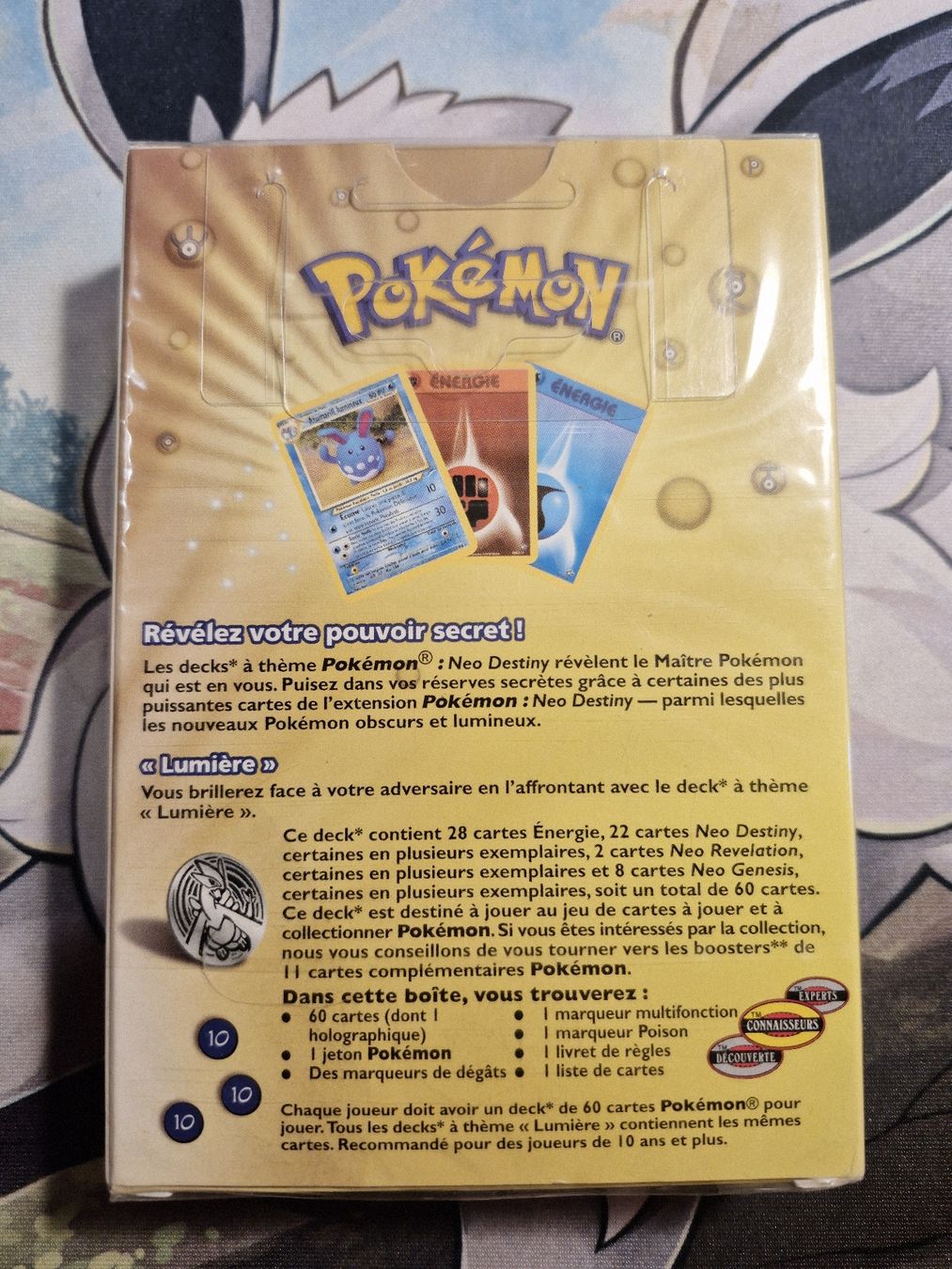 Pokémon Sammelbilder & Trading cards: Pokemon deck a thème Lumière neo destiny OVP – Neu und originalverpackt aus Echallens von Nathan138 1