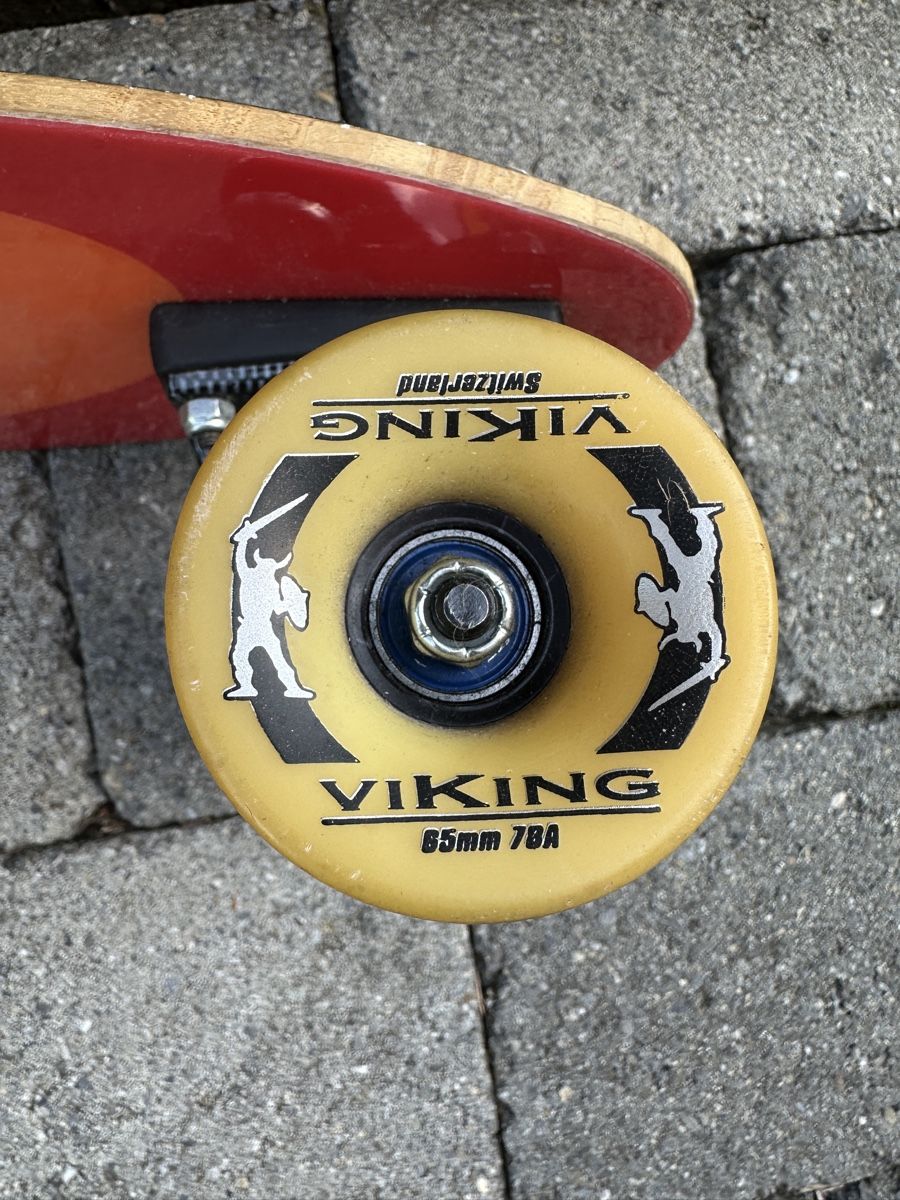 Skateboards: Slalomboard Skateboard – Usato da Brütten venduto da Estuenggi 2