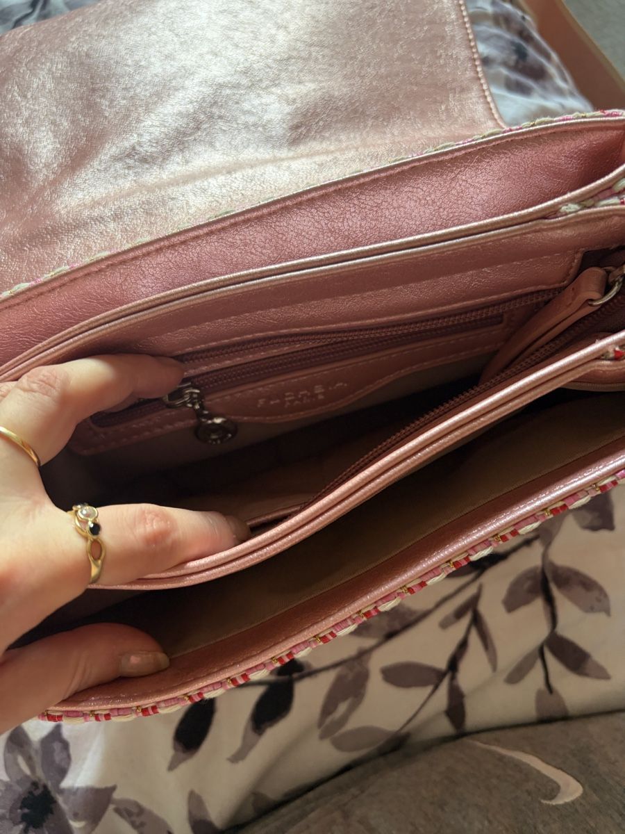 Borse da donna: Fuchsia Paris Handtasche – Usato da Basel venduto da Brunner.T 5
