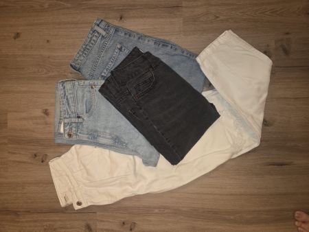 4 Mom Jeans Gr. 34 – Damen Jeans