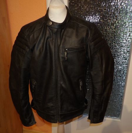 IXS Leder Motorradjacke XXL Vintage Masse beachten!!