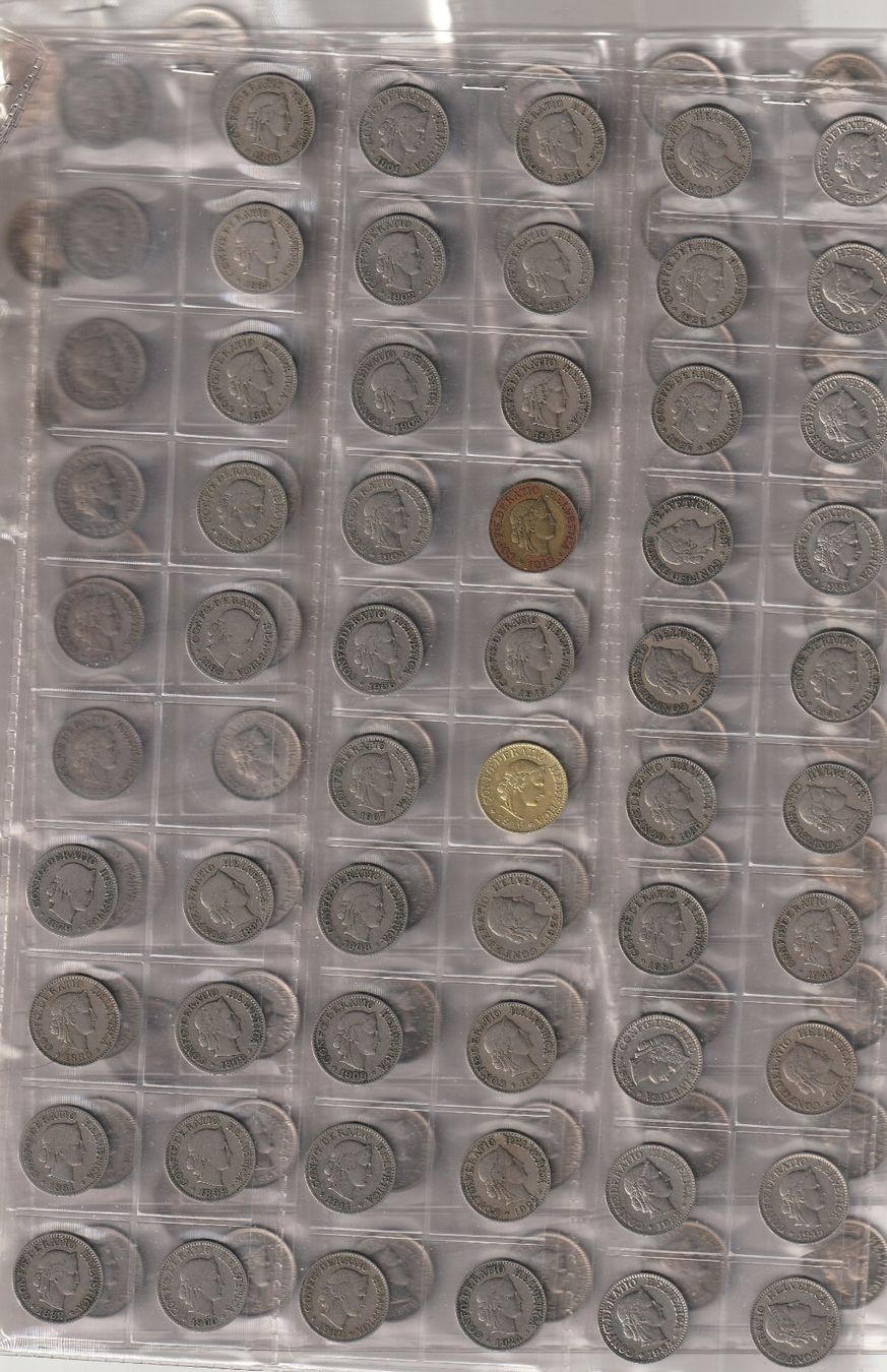 Alle Münzen: 10 Rappen Serie 1879 - 2018 – Gebraucht aus Allschwil von Coinfreak