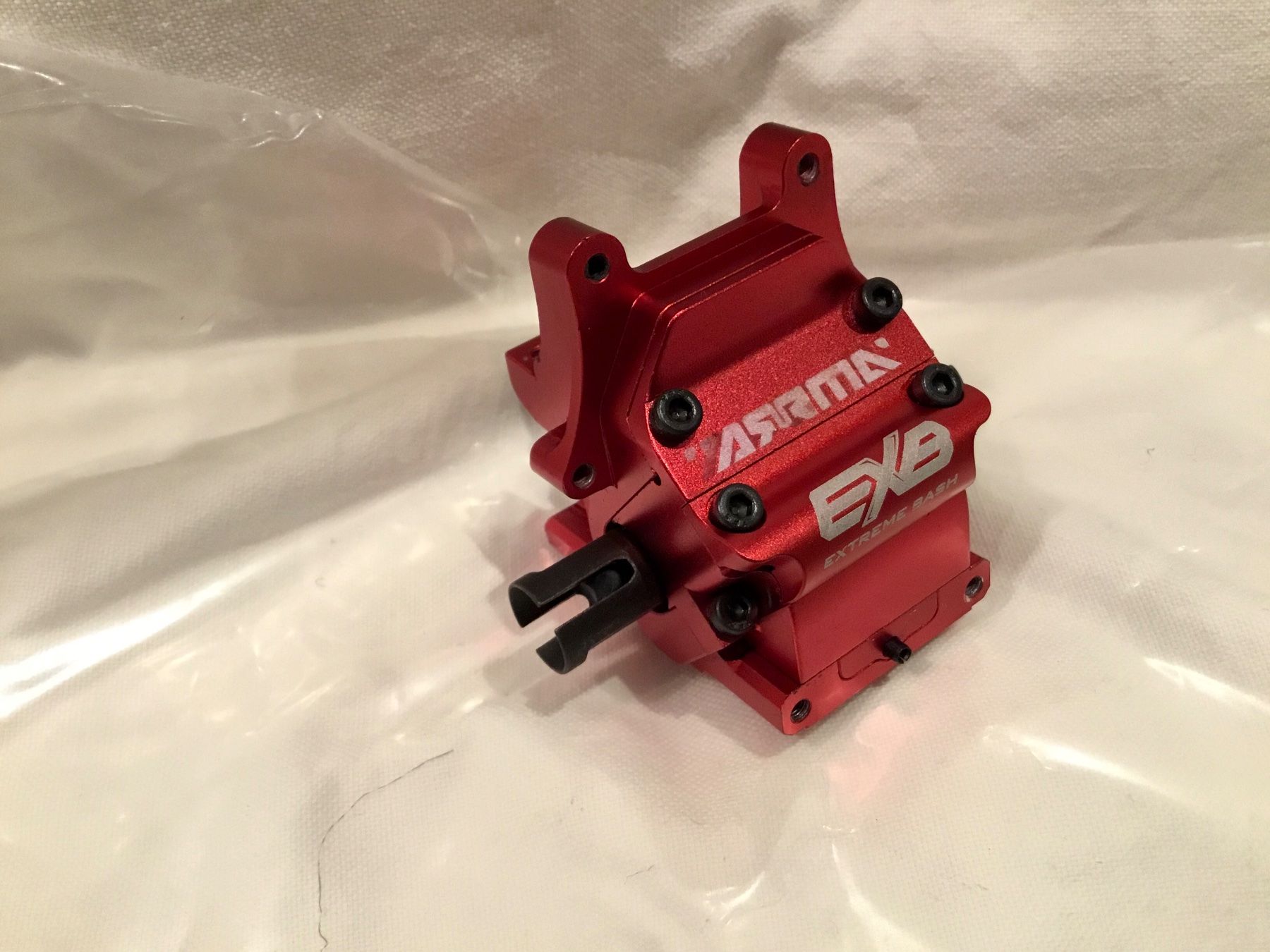 Arrma Modellismo RC: Arrma Kraton 6S EXB 1:8 V2-V6 Diff inkl. Gehäuse – Nuovo (secondo la descrizione) da Büsserach venduto da Swissbluesmobile 6