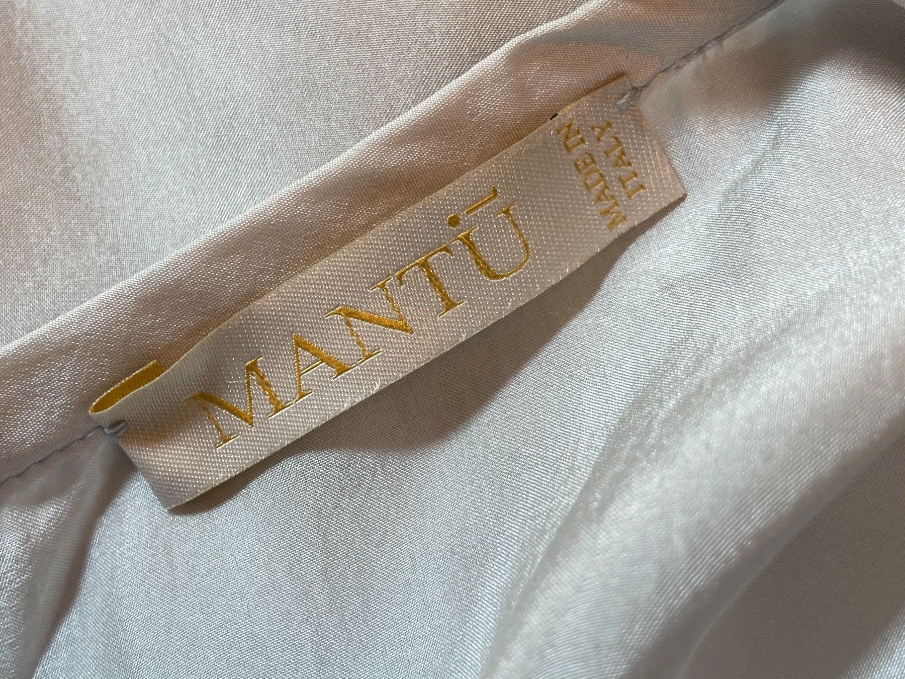 Top: Mantu, Top, Seide, Gr. 38 (M) – Usato da Zürich venduto da Pokimoki_1 1