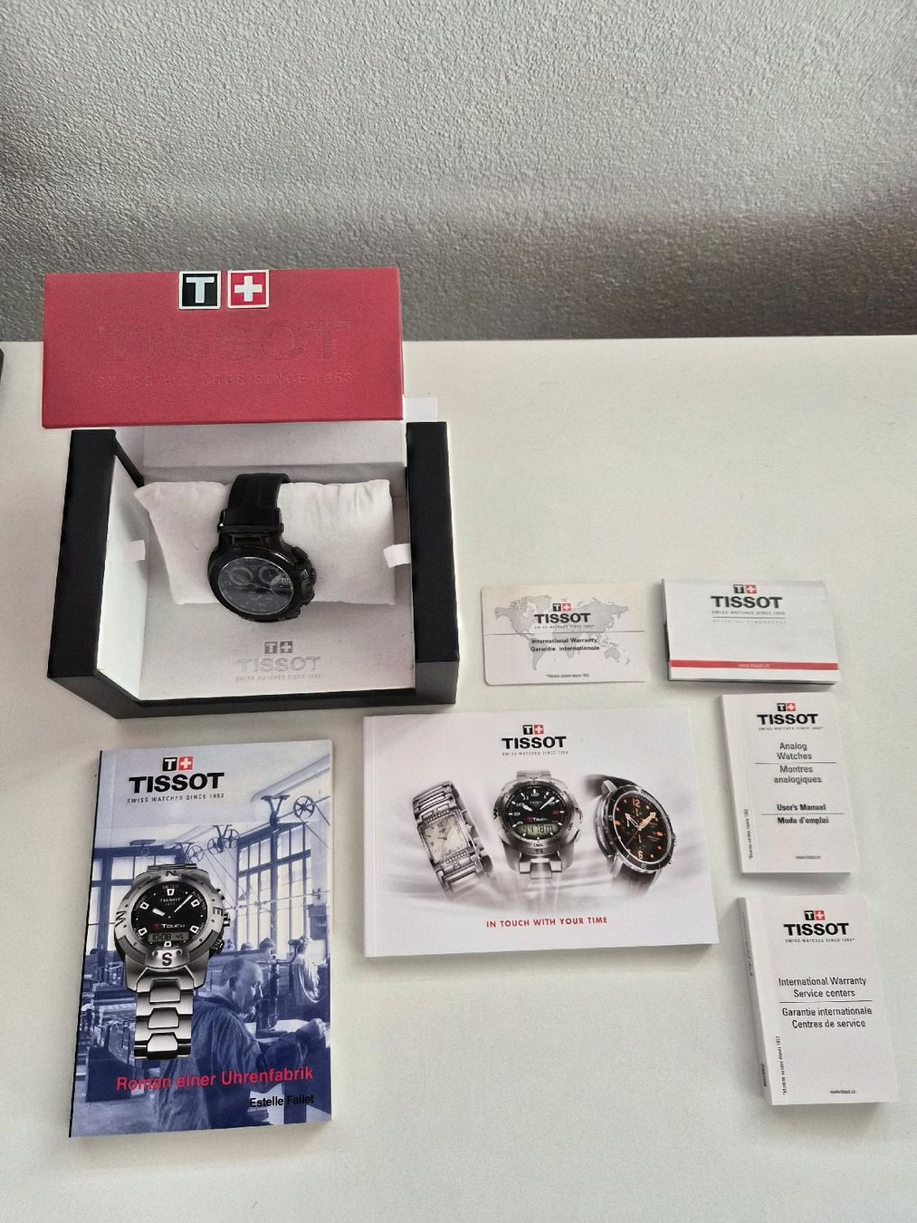 Tissot Orologi: tissot t race full set – Usato da Font venduto da Stef75 3