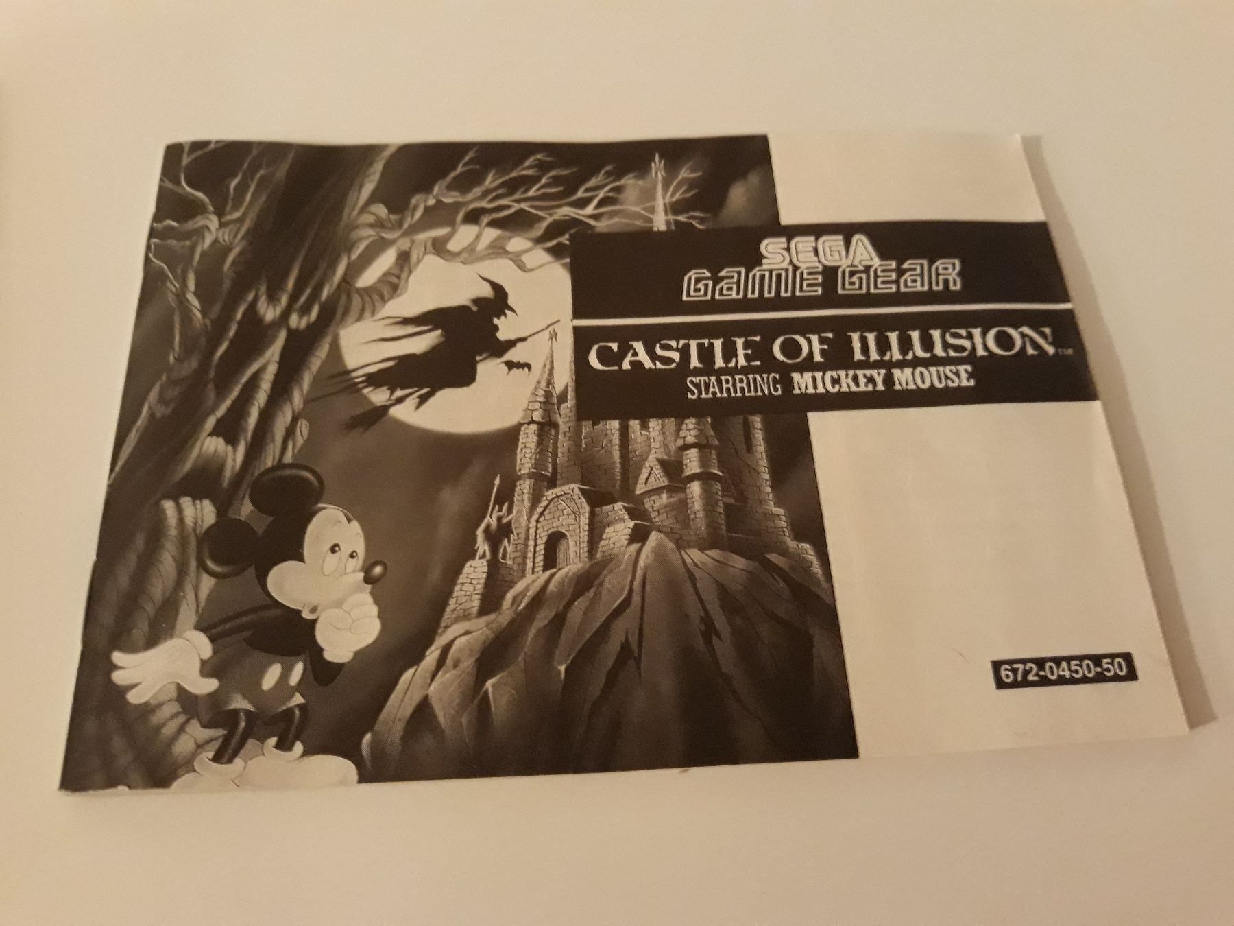 Giochi: Castle if Illusion Game Gear Mickey OVP – Usato da Aarau venduto da Kaesekuchen2000 6
