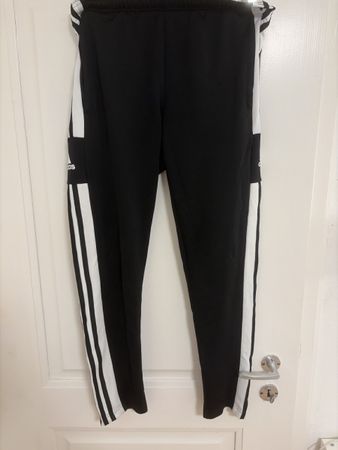 Adidas Trainerhose schwarz