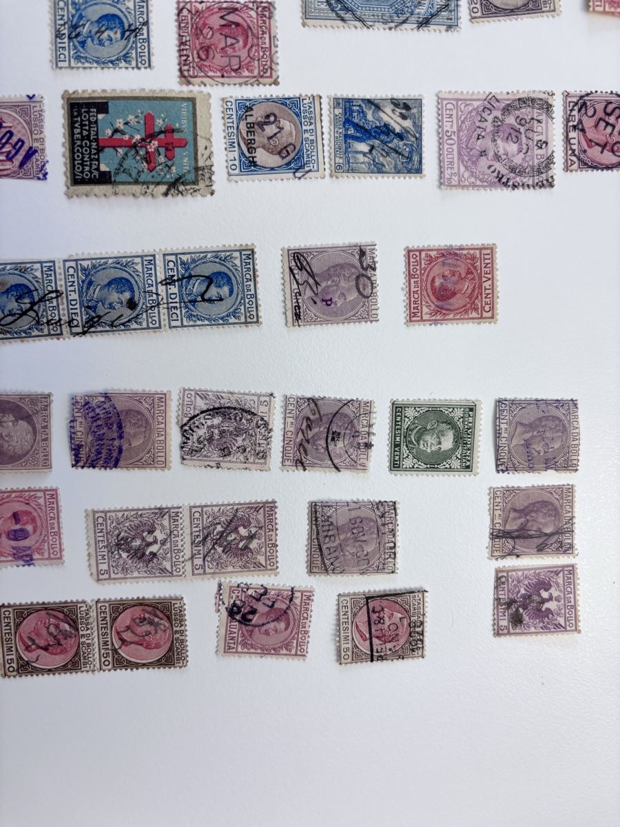 Tutti i francobolli: Alte Briefmarken Sammlung, Italien – Usato da Zürich venduto da engebrunau 2