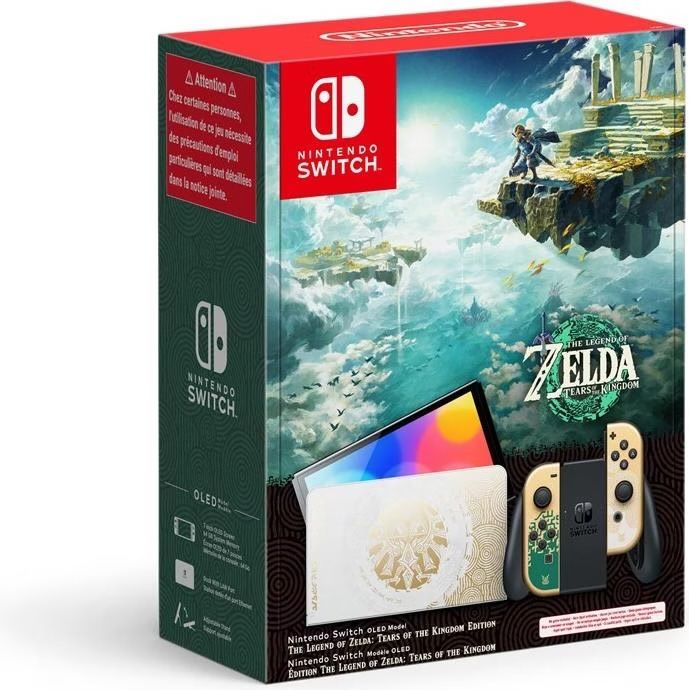 Nintendo Switch OLED - The Legend of Zelda: Tears of the Kin (Neu und ...