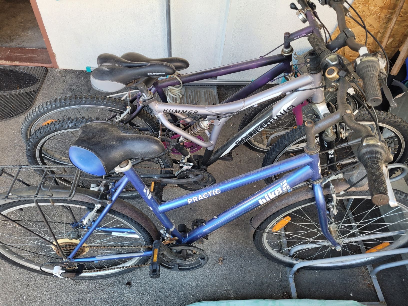 Velos: A donner 3 vélos pour 1.- symbolique  – Gebraucht aus Tavannes von satilo