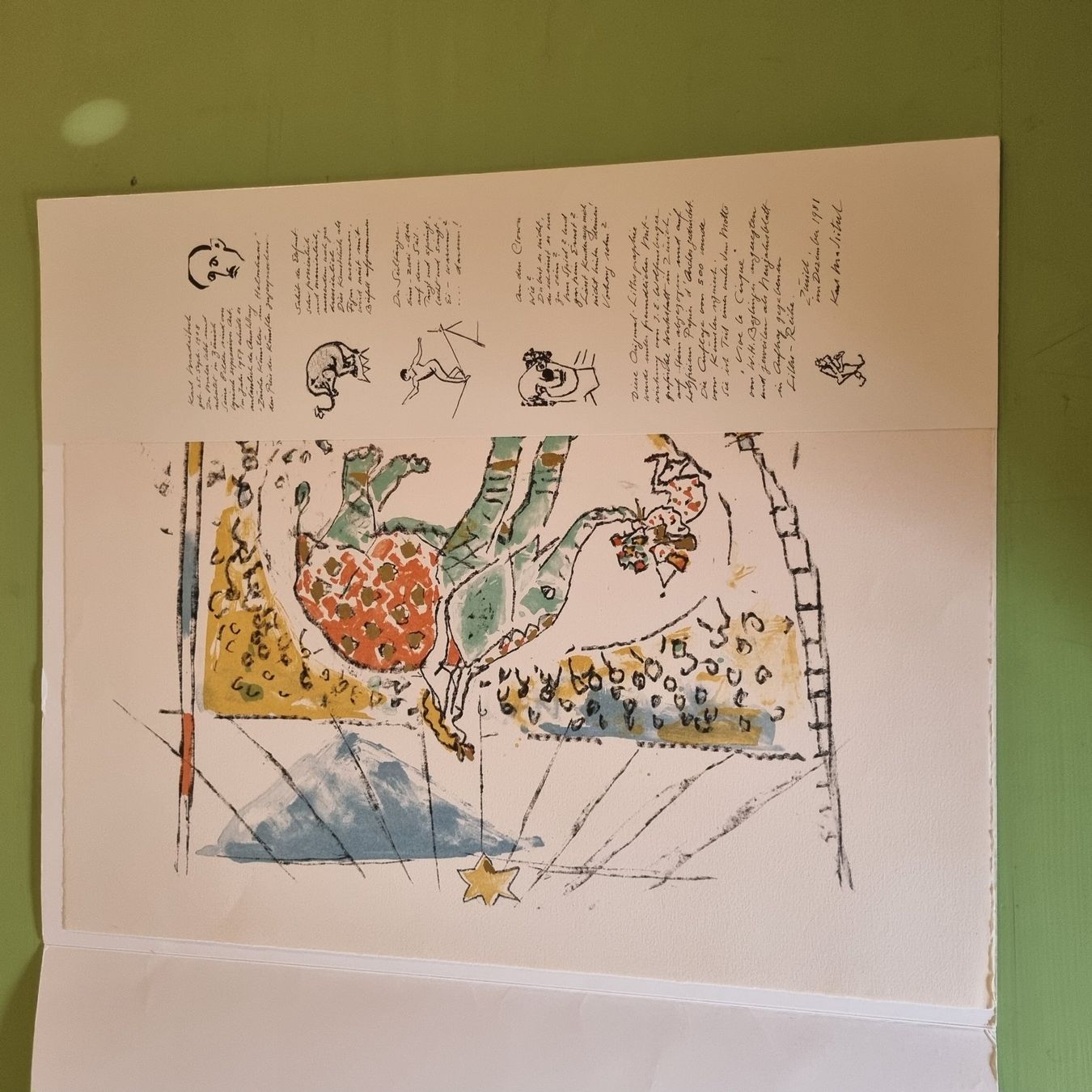 Grafica & Litografie: Karl Madritsch Litho, Sammlung, Auflösung, Schnäppchen – Usato da Kollbrunn venduto da AKM-ART 2
