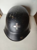 Schweizer Armee Militär / Feuerwehr Stahlhelm