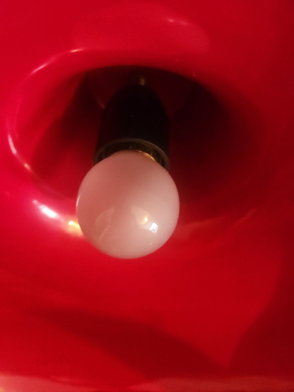 Lampen: rote Lampe – Gebraucht aus Bern von eli_7bgh 3