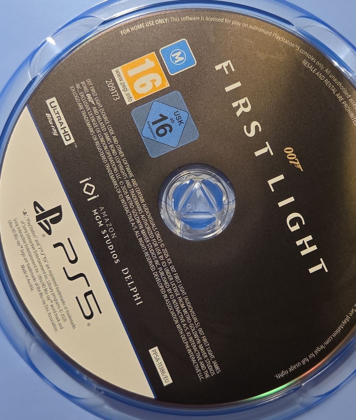Spiele: 007 First Light PS5 wie neu – Gebraucht aus Uzwil von Ringe1983 2