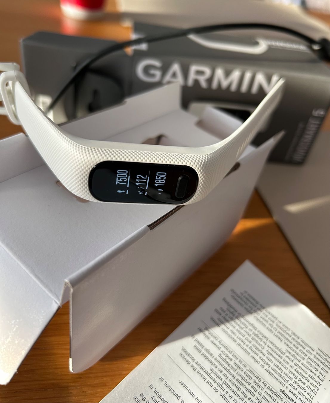 Garmin Smartwatch: garmin vivosmart 5 – Gebraucht aus Lachen SZ von gopfertelli 1