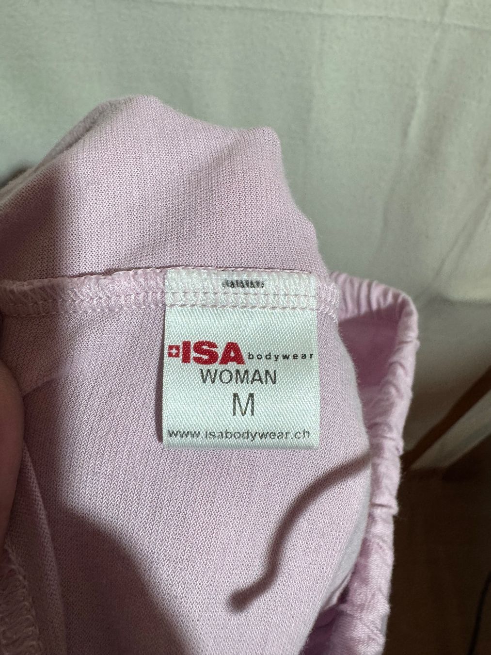 Pantaloni: Rosa Stoffhose Freizeithose Gr. M 100% Baumwolle – Usato da Grosswangen venduto da SALE_SALE_SALE 6