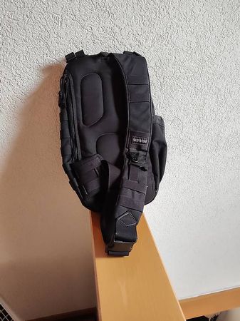 Sac à bandoulière tactique Maxpedition noir