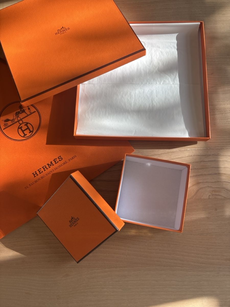 Altro in Decorazioni & Accessori: Hermes Box und Tasche Set – Usato da Zürich venduto da Otis8001 1
