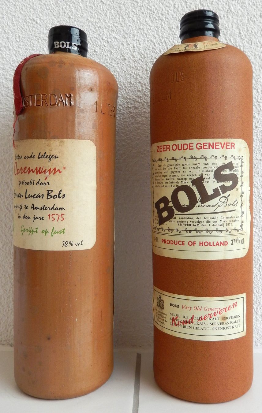 Bevande alcoliche: 2Fl. Bols Corenwyn  alt Kellerfund  ab 10Fr. – Usato da Hochdorf venduto da Silverrado 4