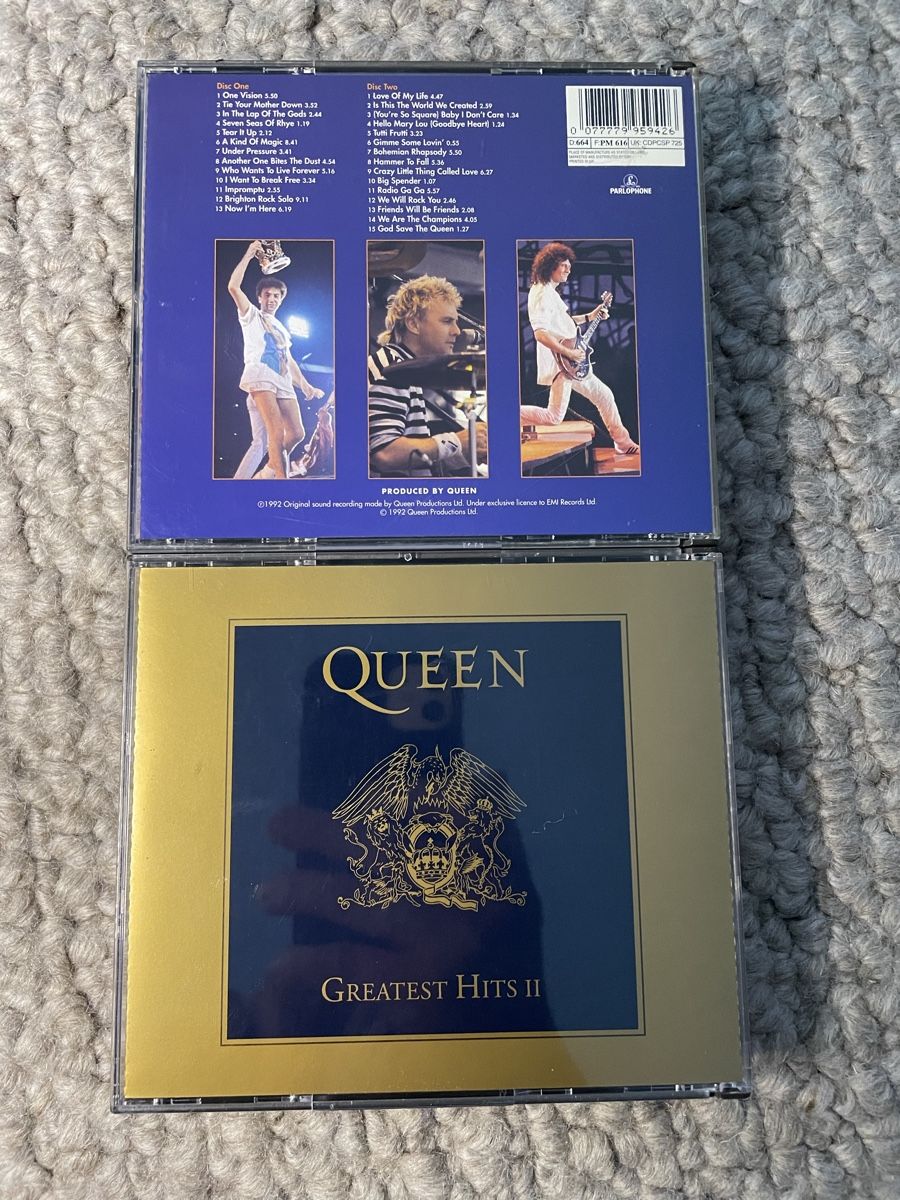 CDs: 2 x Queen – Neu (gemäss Beschreibung) aus Reinach AG von trigger7811 3