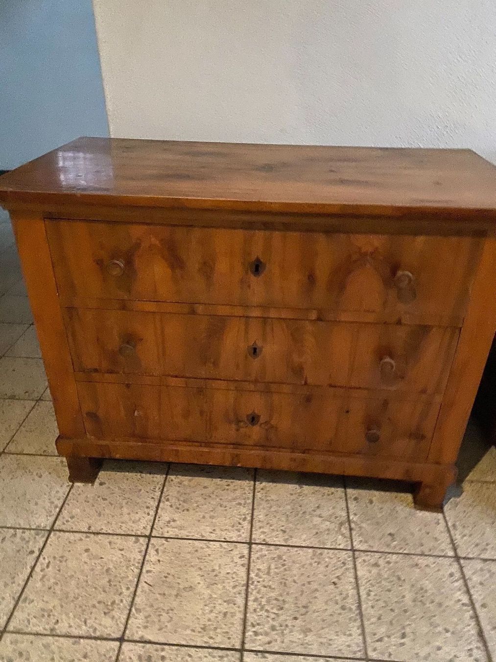 Cassettiere: antike Biedermeierkommode – Usato da Lüchingen venduto da LIDB 3