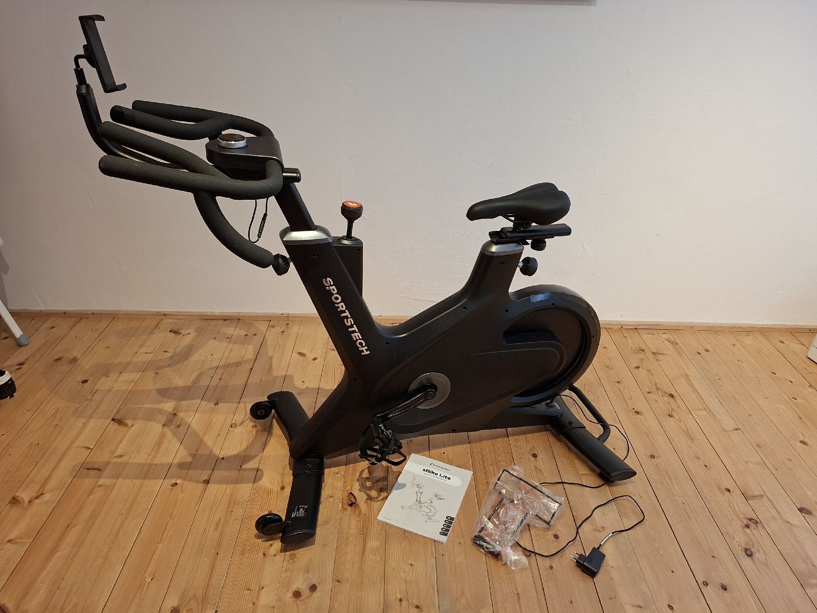 Hometrainer: Sportstech sBike Lite  – Gebraucht aus Aadorf von Hupfgump