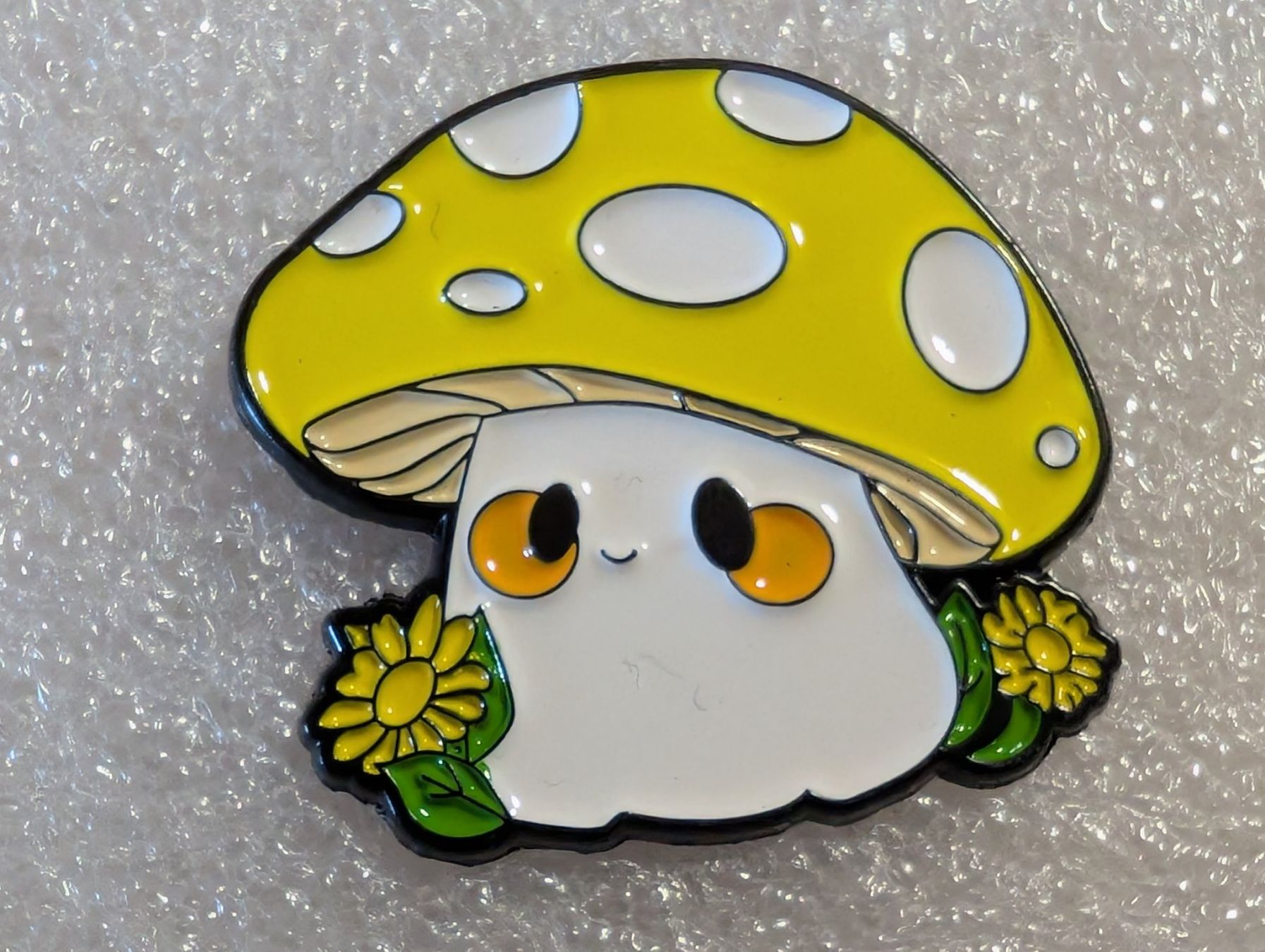 Placchette & Badge: Ansteckpin 280: Pilz – Usato da Oppligen venduto da Pin-Fall-Shop
