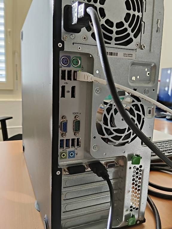 Hewlett Packard PC: HP 600G1TWR – Usato da Odogno venduto da gal_l65w