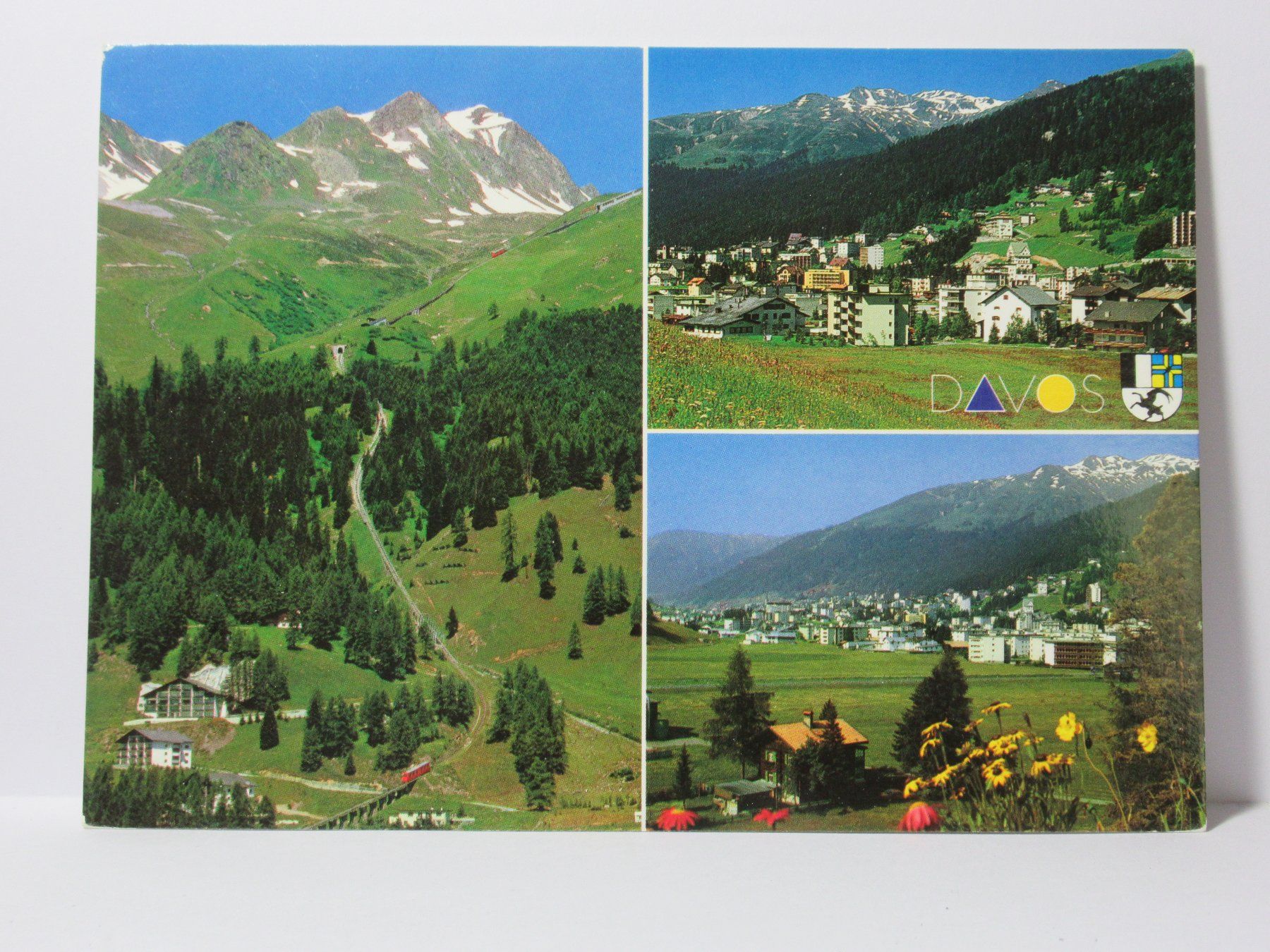 Cartes postales: Davos  2008 – D'occasion à Grenchen par Bluemchen1900