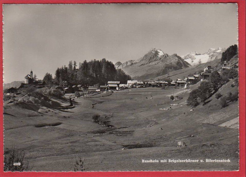 Cartoline postali: RUSCHEIN, GROSSFORMAT – Usato da Grüningen venduto da Kartenlaube