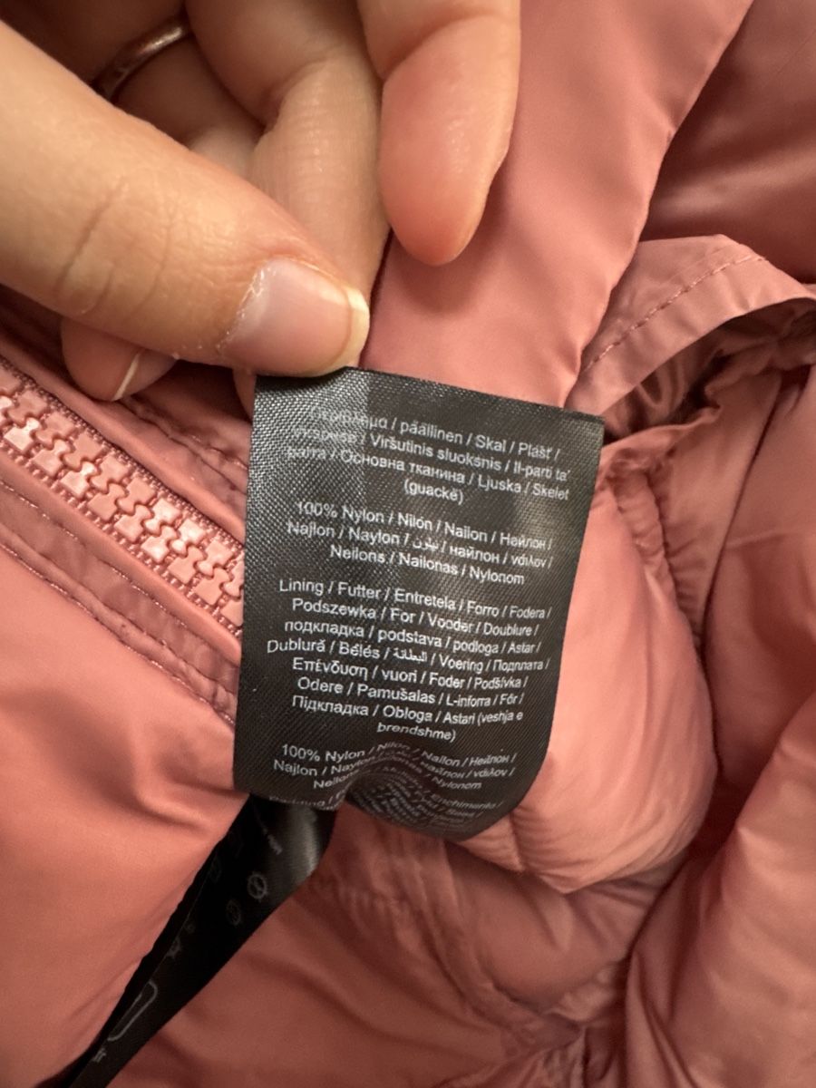 Only Giacche: ONLY Steppjacke, Gr. M, rosa, Übergangsjacke – Nuovo (secondo la descrizione) da Thun venduto da Vans_98 3