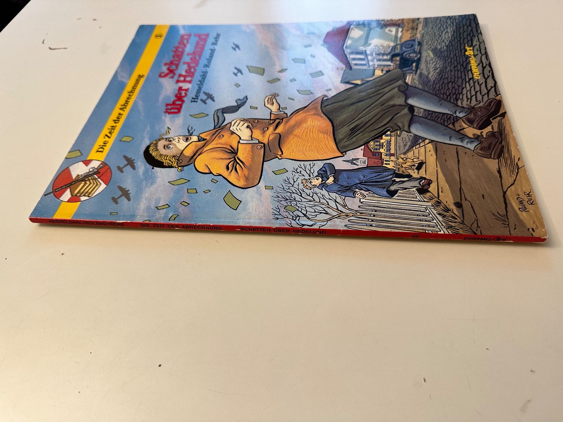 Comics: Die Zeit der Abrechnung 1 - Schatten über Hedelund – Gebraucht aus Münsingen von Ganjam 1