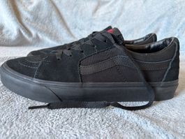 Vans SK-8, komplett schwarz, fast neu, Gr. 42,5