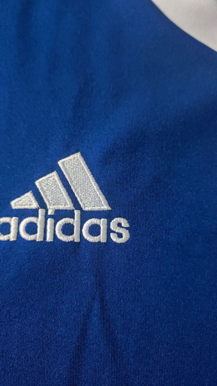 Adidas Canottiere & Pantaloni: Adidas, Blau, Grösse L – Usato da Stäfa venduto da modeflash