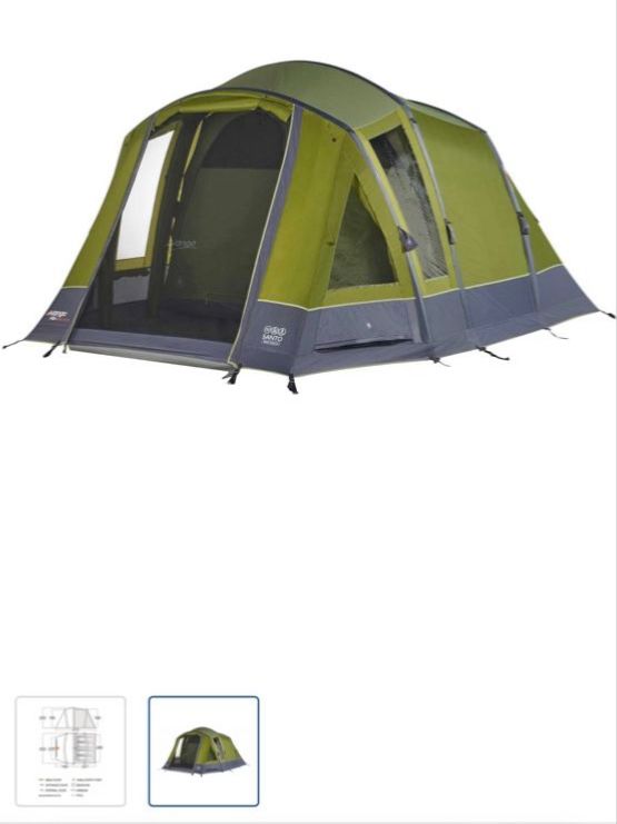 Vango AirBeam Santo - Familienzelt für unvergessliche Ferien 3