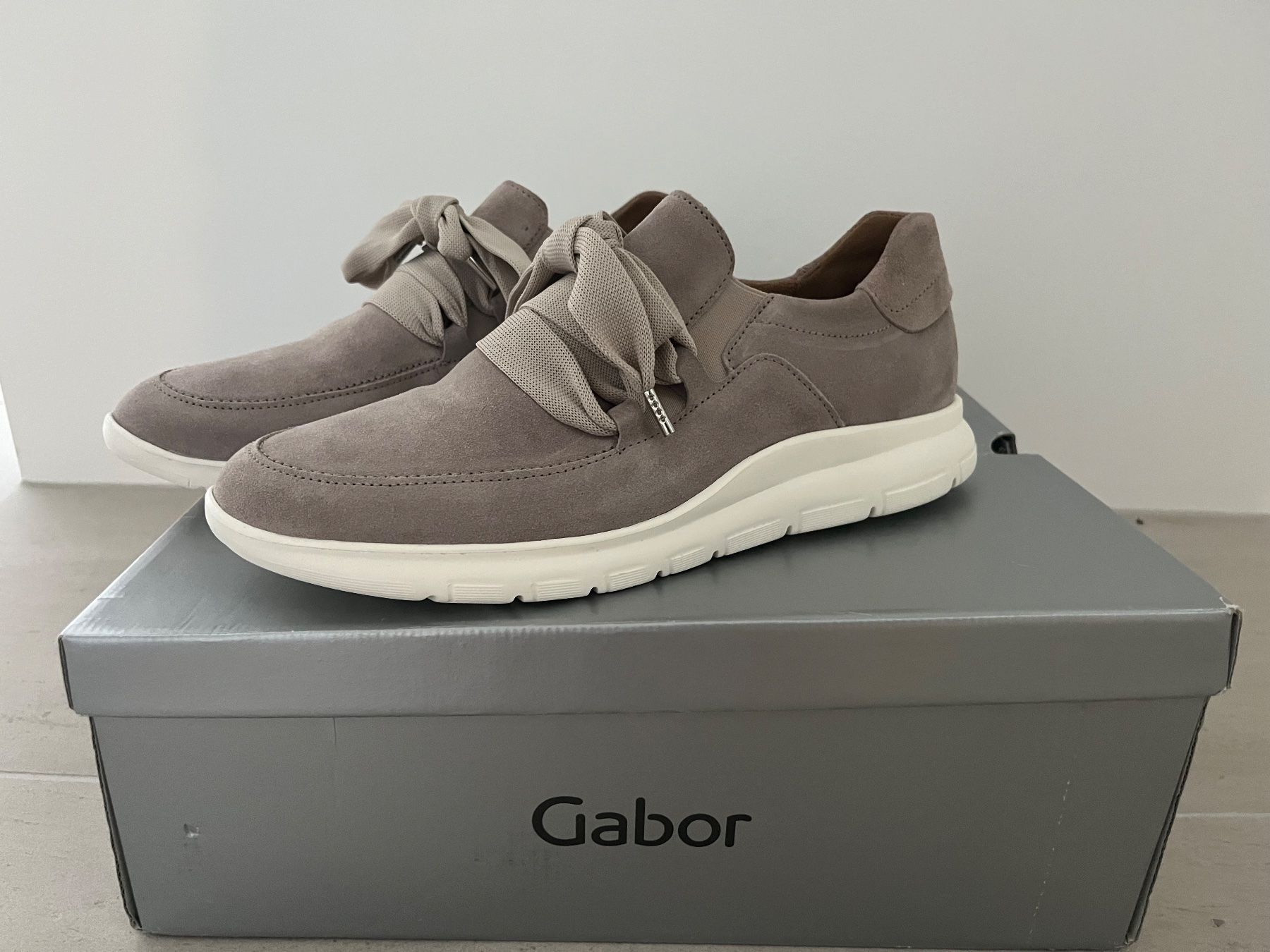 Gabor Scarpe da donna: Gabor Schnürschuh Gr 40(wie neu) – Nuovo (secondo la descrizione) da Luzern venduto da Sono2 2
