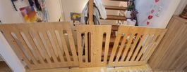 Tür- oder Treppenschutzgitter Holz