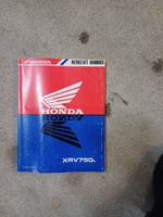 Werkstatthandbuch Honda XRV750L